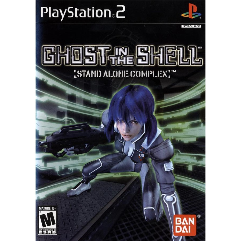 PS2U-Ghost in the Shell: Stand Alone Complex