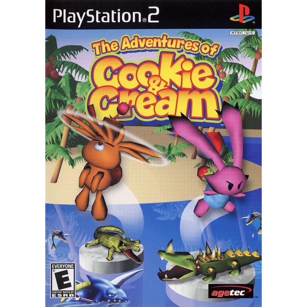 PS2U-Adventures Cookie & Cream