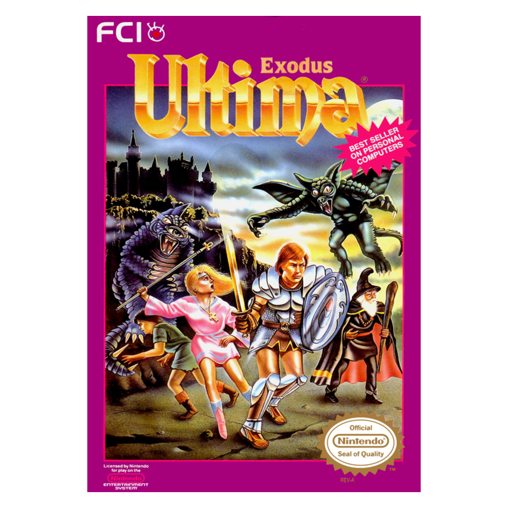 NESU-Ultima: Exodus (CARTRIDGE ONLY)