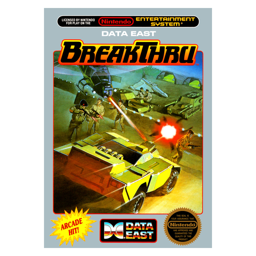 NESU-BreakThru (CARTRIDGE ONLY)