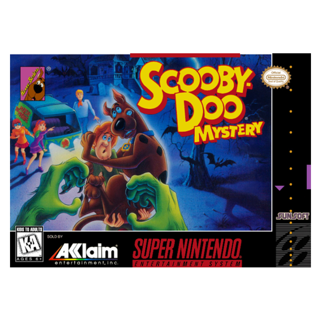 SNESU-Scooby-Doo Mystery (CARTRIDGE ONLY)