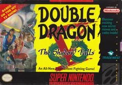 SNESU-DOUBLE DRAGON V: The Shadow Falls (Cartridge Only)