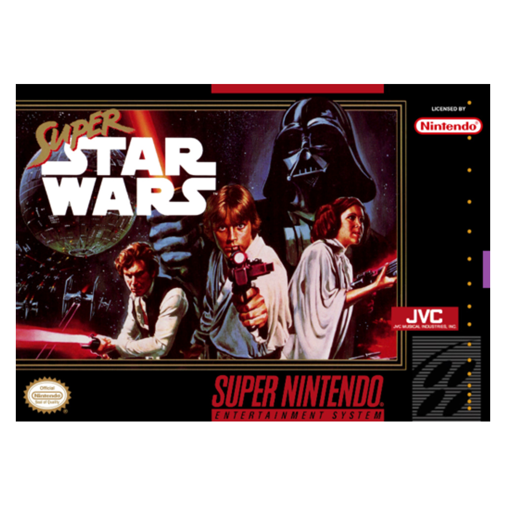 SNESU-Super Star Wars (CARTRIDGE ONLY)