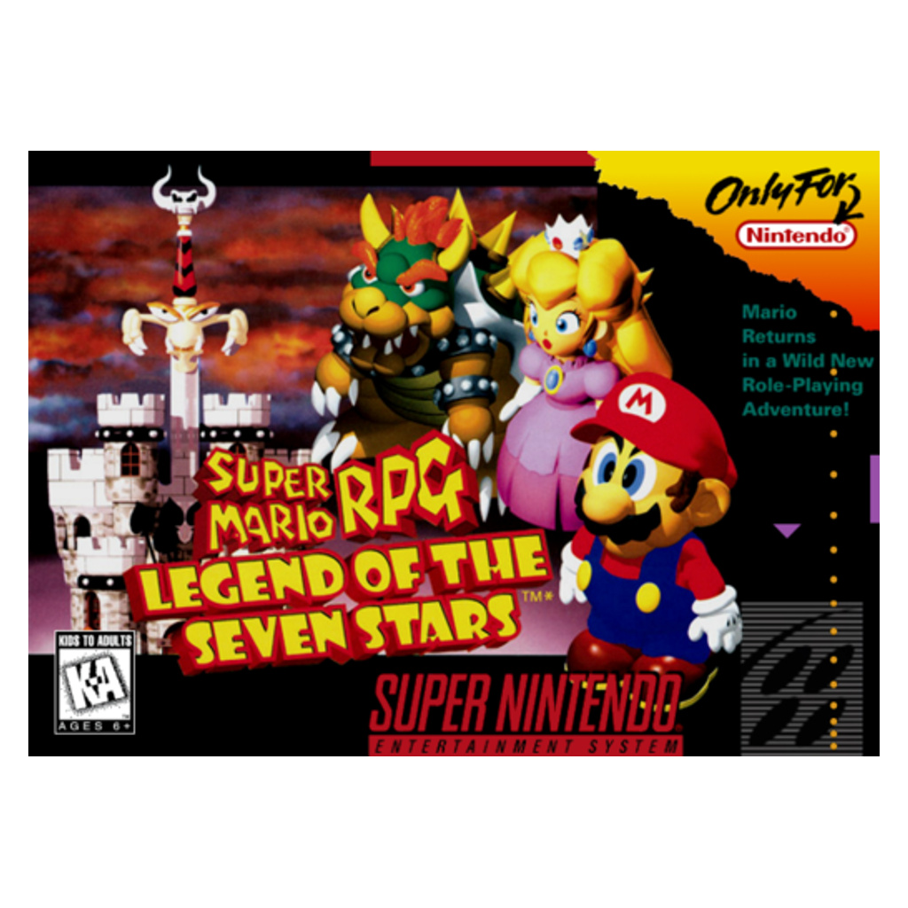 SNESU-Super Mario RPG: Legend of the Seven Stars (CARTRIDGE ONLY)