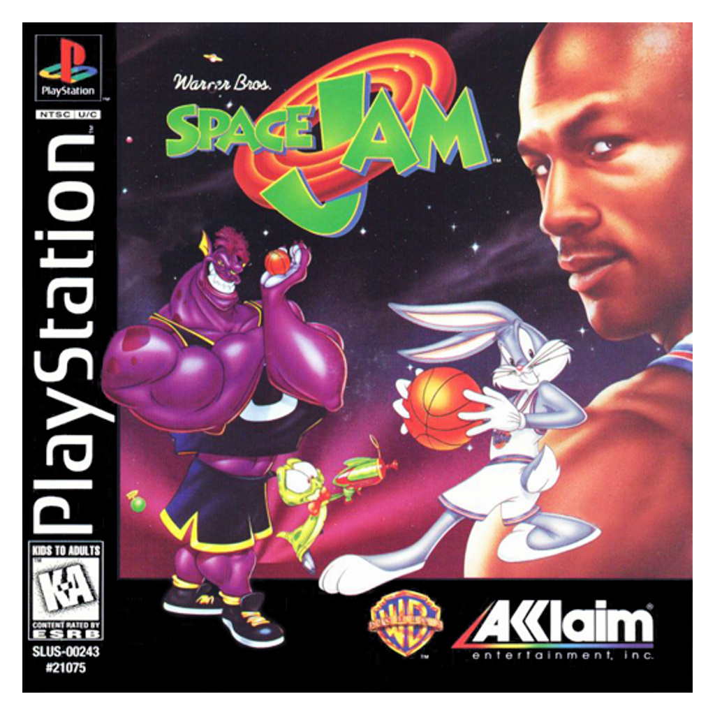 PS1U-Space Jam