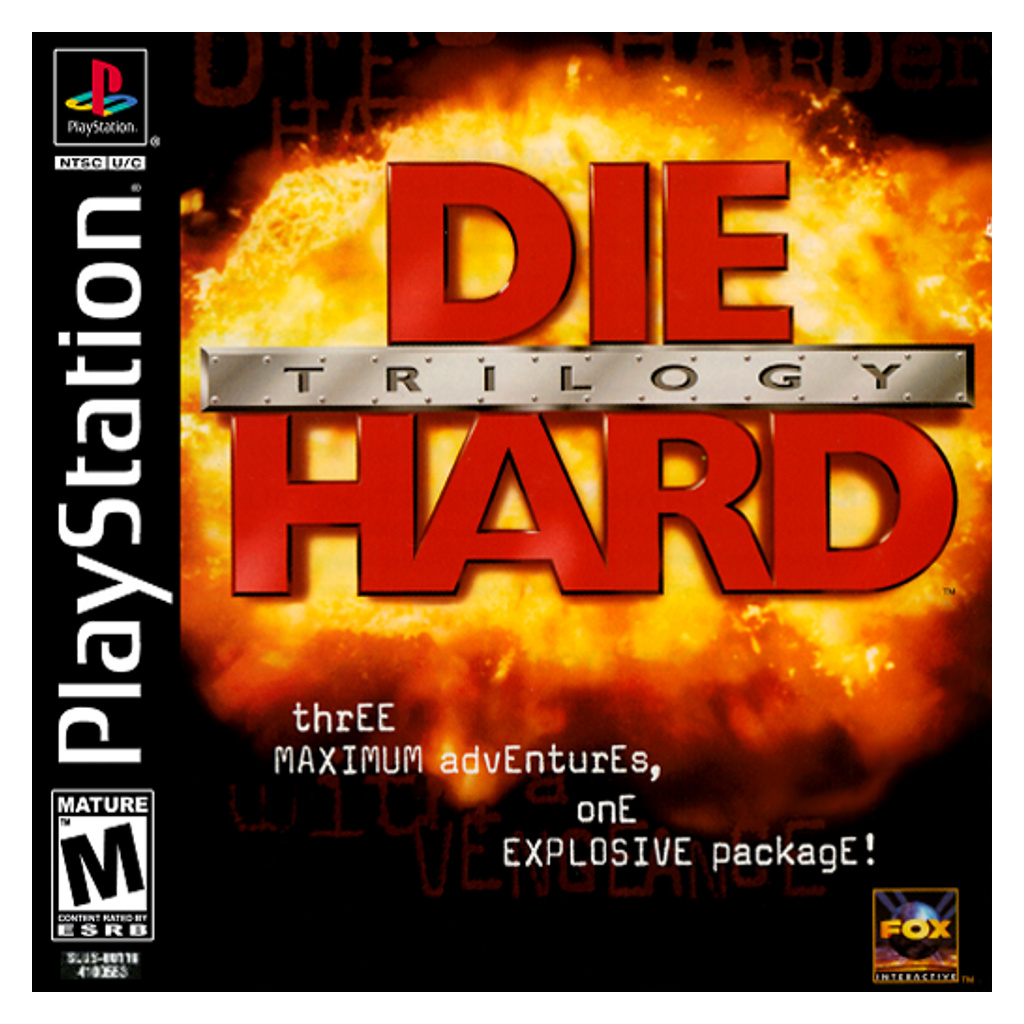 PS1U-Die Hard Trilogy