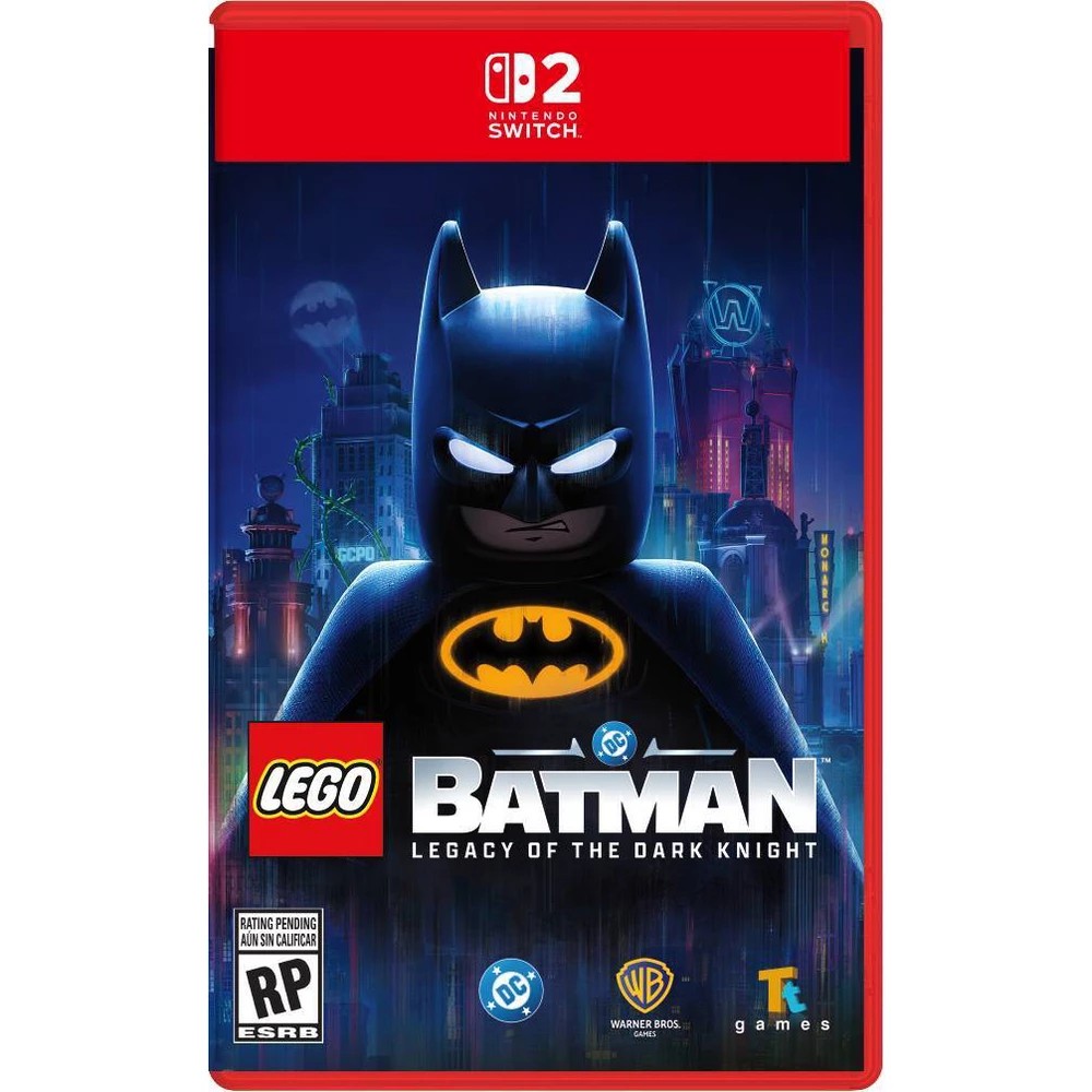 SWITCH2-LEGO Batman: Legacy of the Dark Knight (Game Key Card)