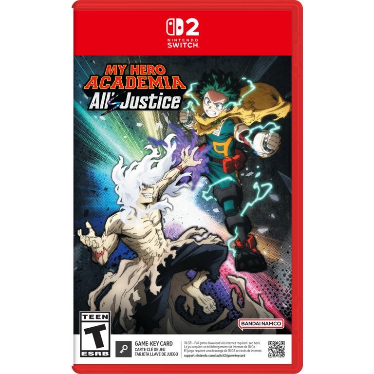 SWITCH2U-My Hero Academia: All's Justice (KEY CARD)