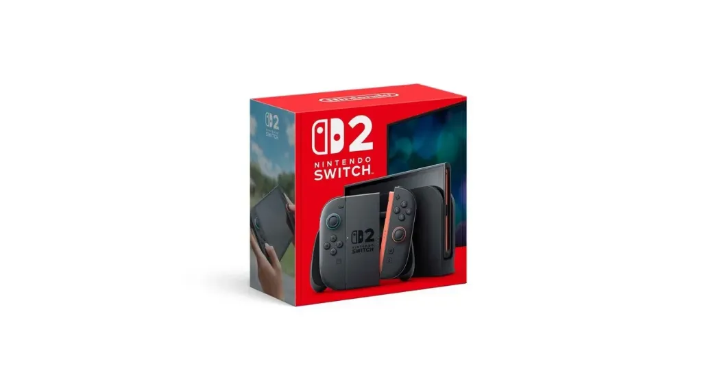 SYSTEM-USED NINTENDO SWITCH 2