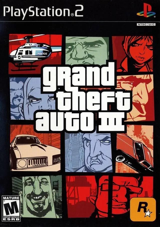 PS2U-Grand Theft Auto III