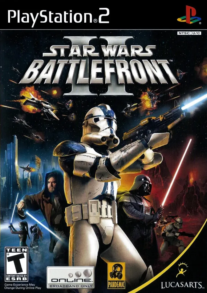 PS2U-Star Wars Battlefront 2