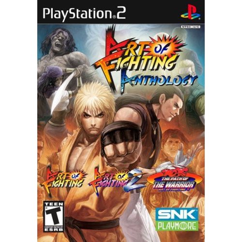 PS2U-Art of Fighting Anthology