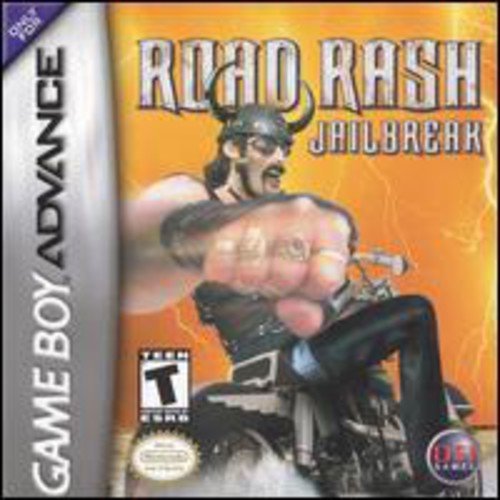 GBAU-Road Rash Jailbreak (Cartridge Only)