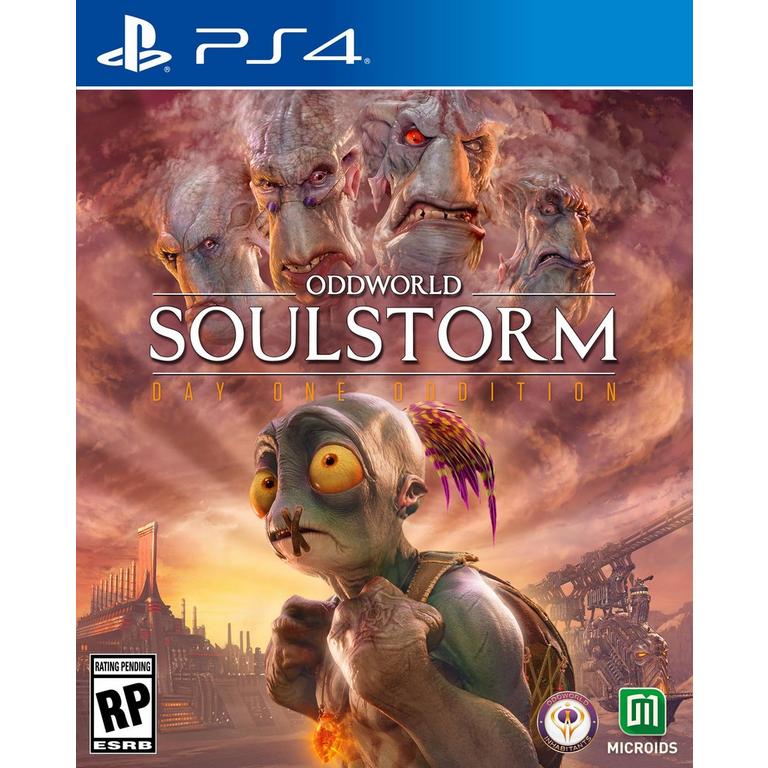 PS4-Oddworld Soulstorm