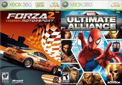 X3U-Marvel Ultimate Alliance & Forza 2