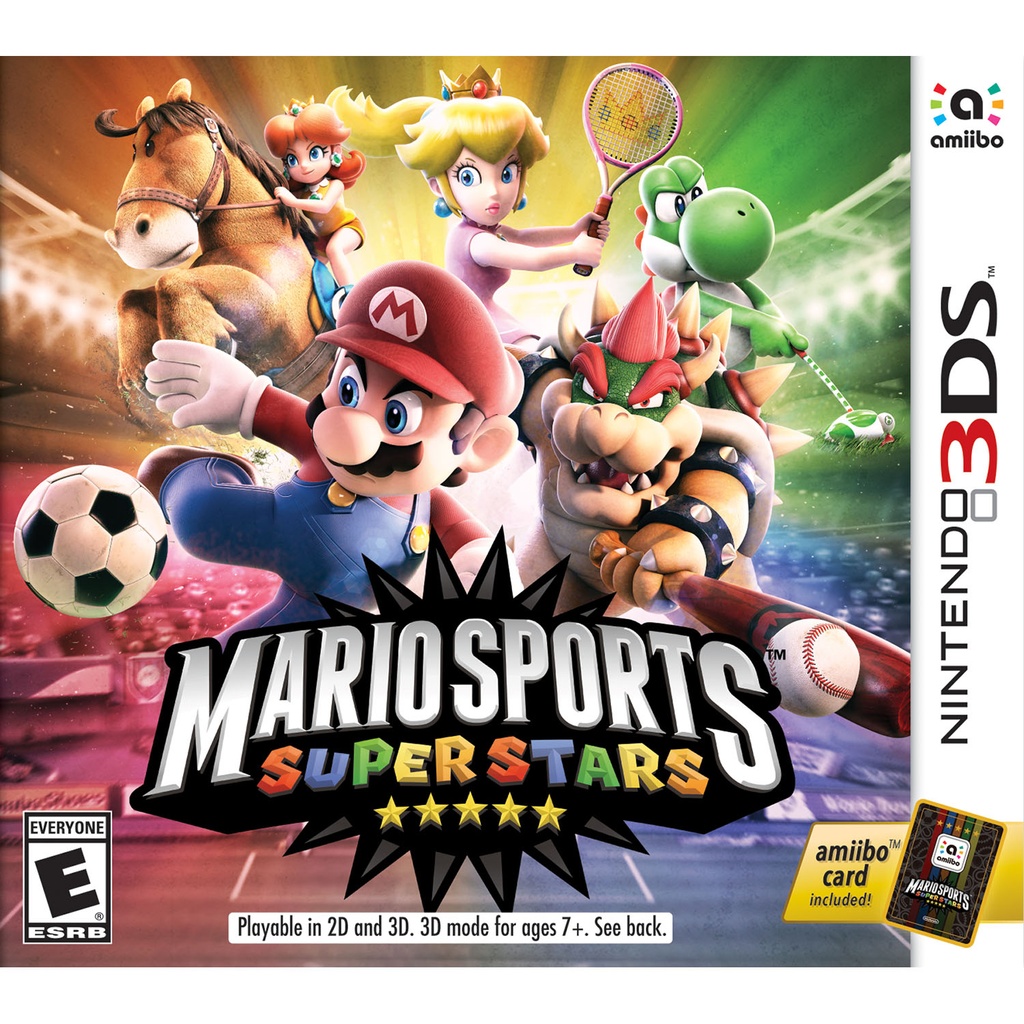 3DSU-Mario Sports Superstars (CHIP ONLY)