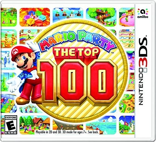 3DSU-Mario Party: the Top 100  (CHIP ONLY)