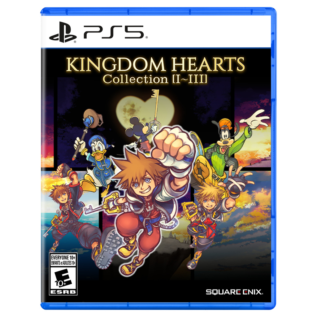 PS5-KINGDOM HEARTS COLLECTION I-III
