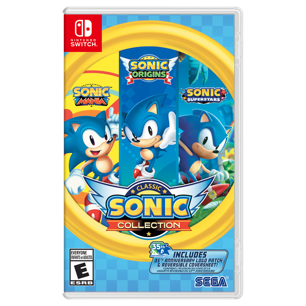 SWITCH-CLASSIC SONIC COLLECTION