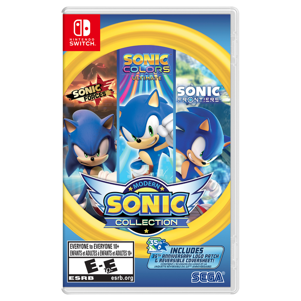 SWITCH-MODERN SONIC COLLECTION
