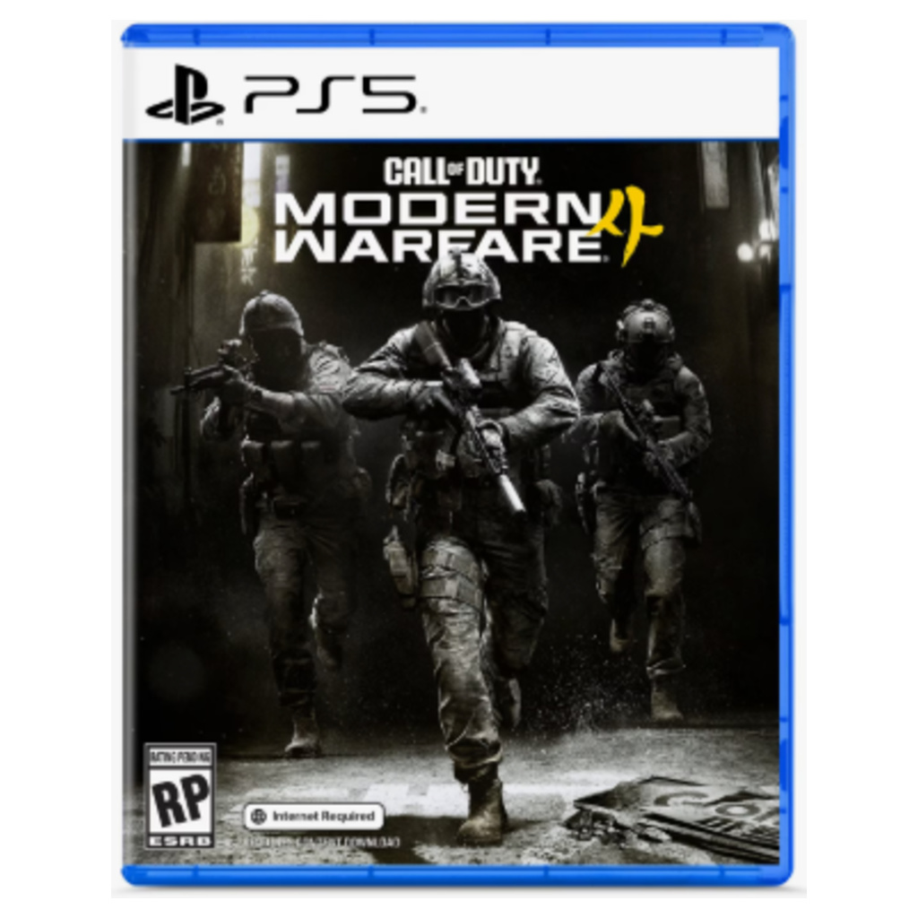 PS5-CALL OF DUTY MODERN WARFARE 4