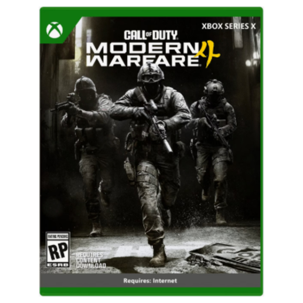 XBOX SERIES X-CALL OF DUTY MODERN WARFARE 4