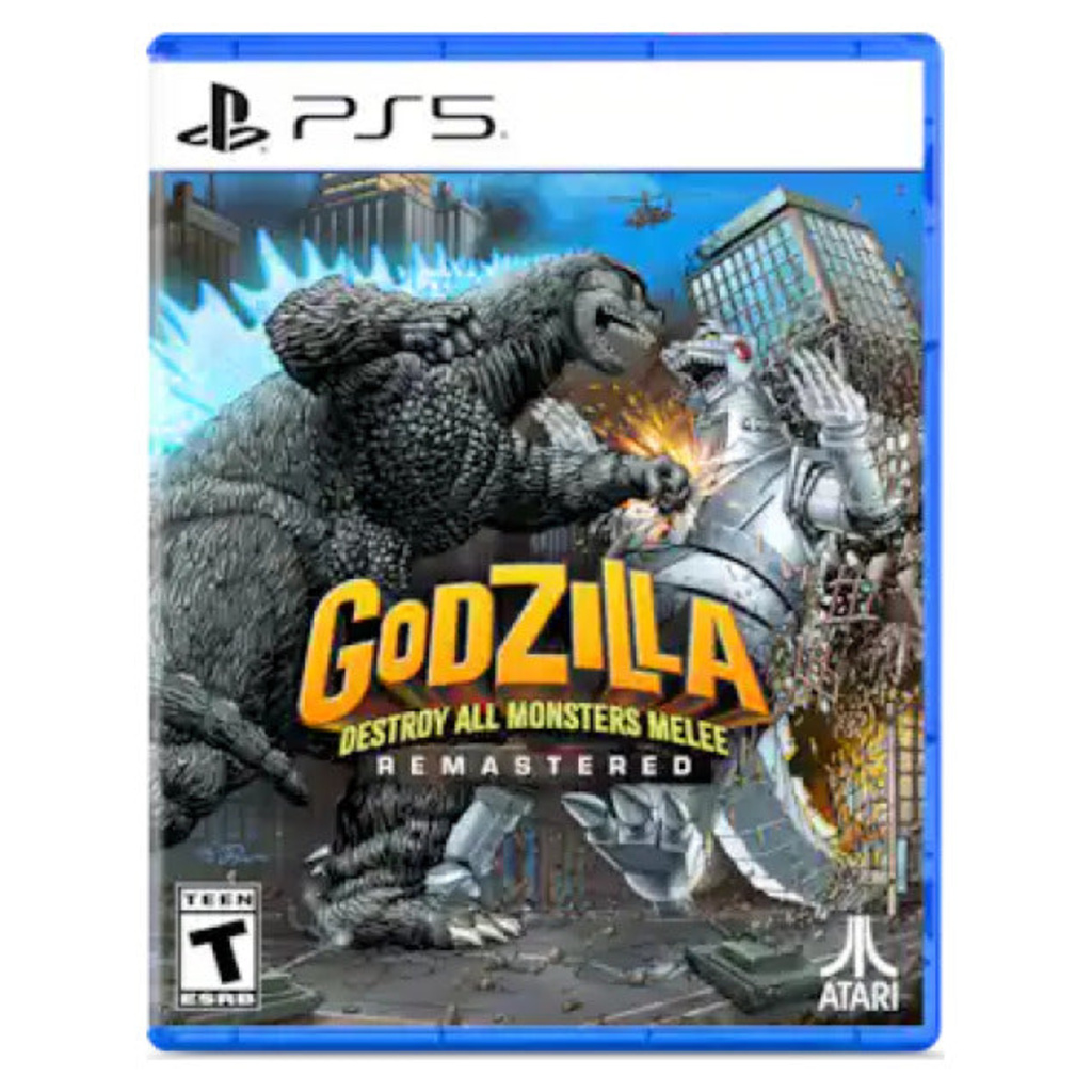 PS5-GODZILLA: DESTROY ALL MONSTERS MELEE REMASTERED