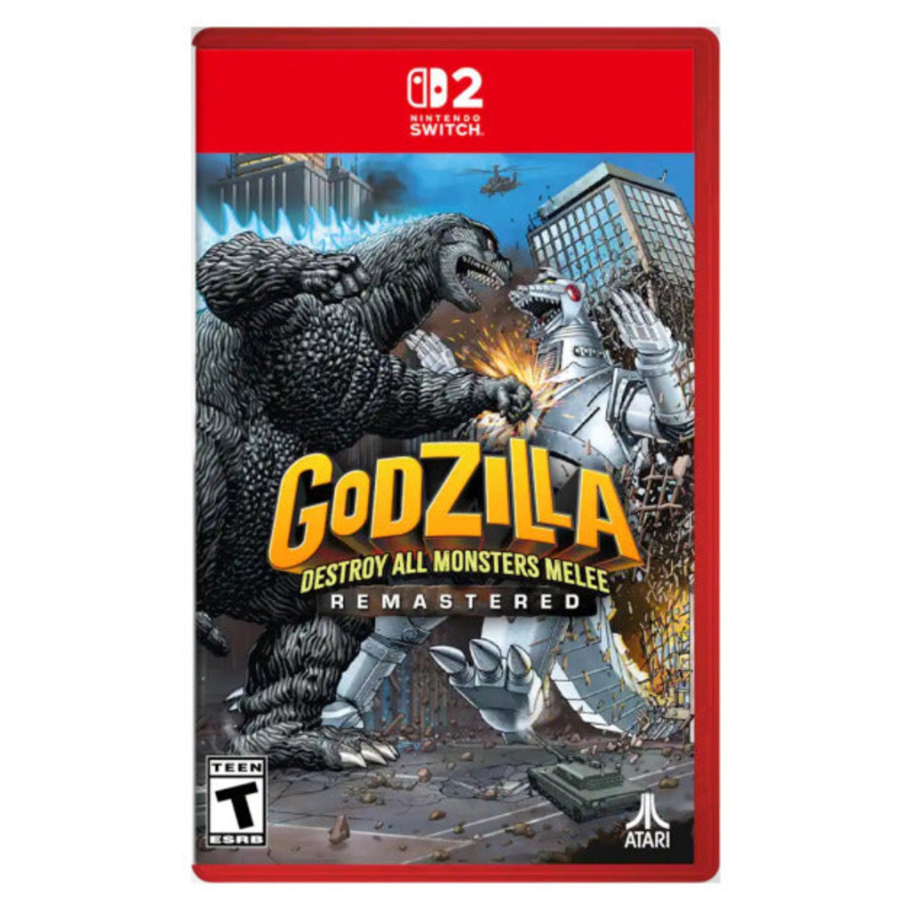 SWITCH2-GODZILLA: DESTROY ALL MONSTERS MELEE REMASTERED