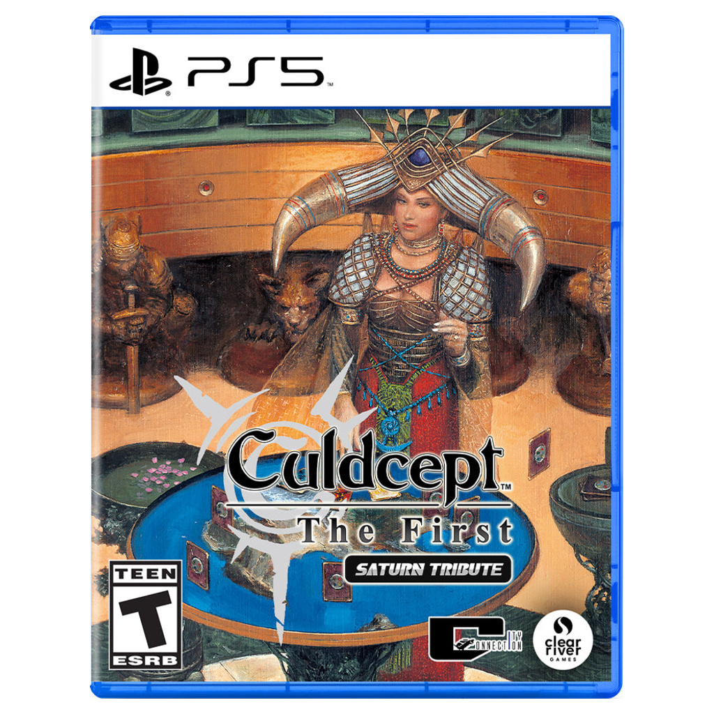 PS5-CULDCEPT THE FIRST SATURN TRIBUTE