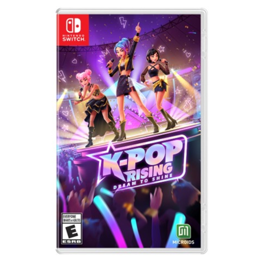 SWITCH-K-POP RISING: DREAM TO SHINE