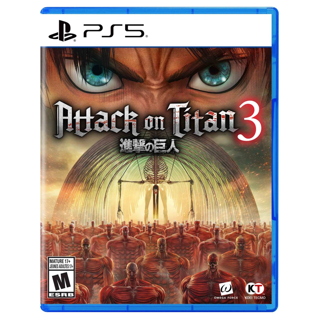 PS5-ATTACK ON TITAN 3