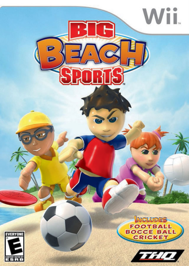 WIIUSED-Big Beach Sports