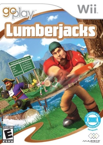 WIIUSED-Go Play Lumberjacks