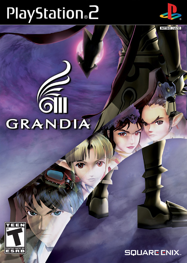 PS2U-Grandia III (Disc Only)