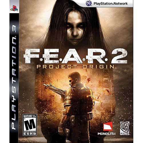 PS2U-F.E.A.R. 2 Project Origin (DISC ONLY)