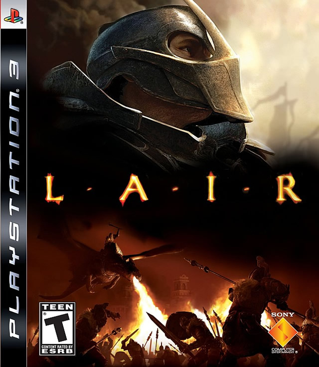 PS3U-Lair (DISC ONLY)