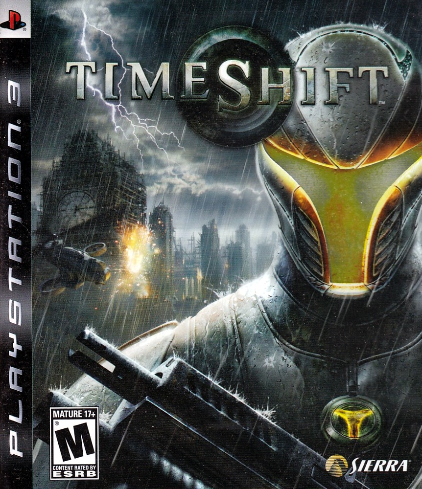 PS3U-TIMESHIFT (DISC ONLY)