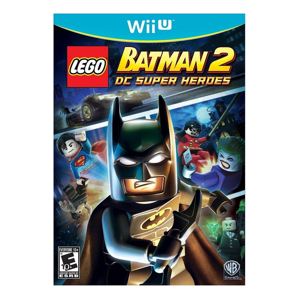 WIIUUSD-LEGO Batman 2: DC Super Heroes