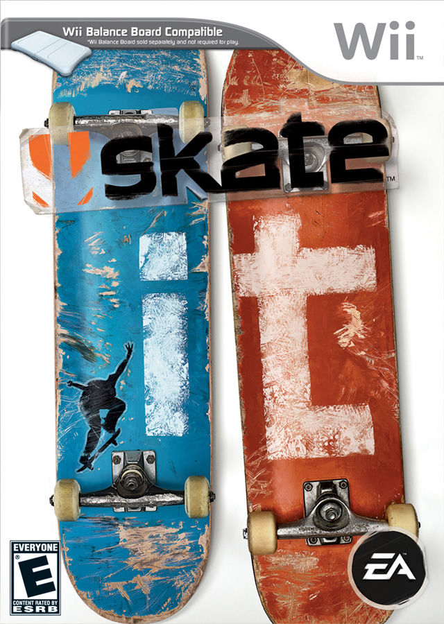 WIIUSED-Skate It