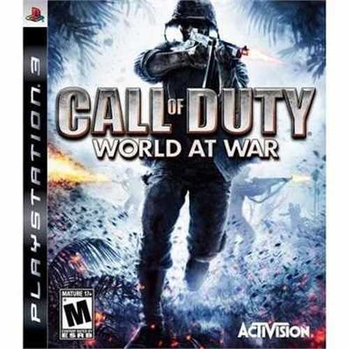 PS3U-Call of Duty World at War (DISC ONLY)