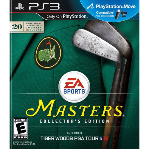 PS3U-Tiger Woods PGA Tour 13 Collectors Edition (Disc Only)