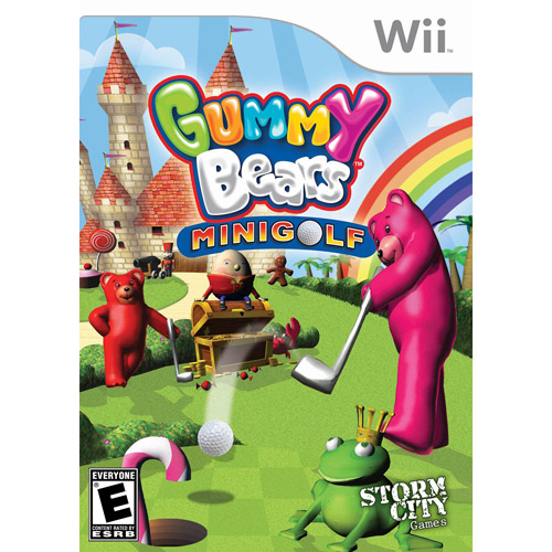 WIIUSED-Gummy Bears Mini Golf (DISC ONLY)