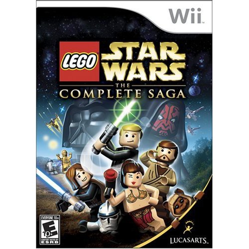 WIIUSED-Lego Star Wars: the Complete Saga (DISC ONLY)