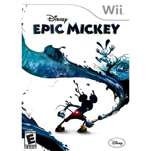 WIIUSED-Disney Epic Mickey (DISC ONLY)