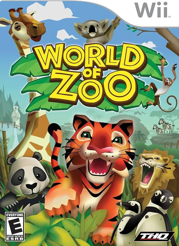 WIIUSED-World of Zoo (Disc Only)