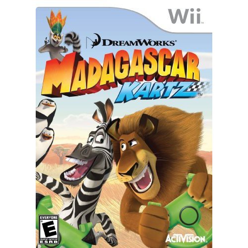 WIIUSED-Madagascar Kartz (DISC ONLY)