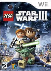 WIIUSED-Lego Star Wars 3 the Clone Wars (DISC ONLY)