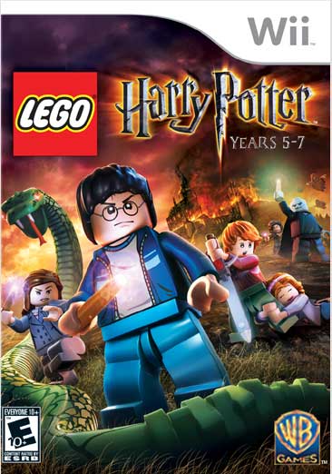 WIIUSED-LEGO Harry Potter: Years 5-7 (DISC ONLY)