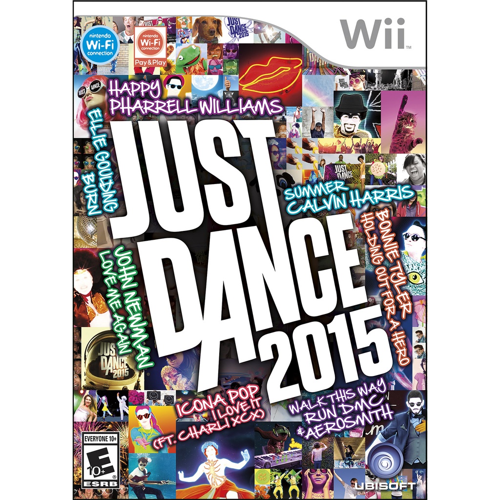 WIIUSED-Just Dance 2015 (DISC ONLY)