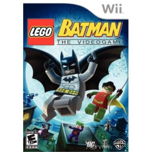 WIIUSED-LEGO Batman (DISC ONLY)